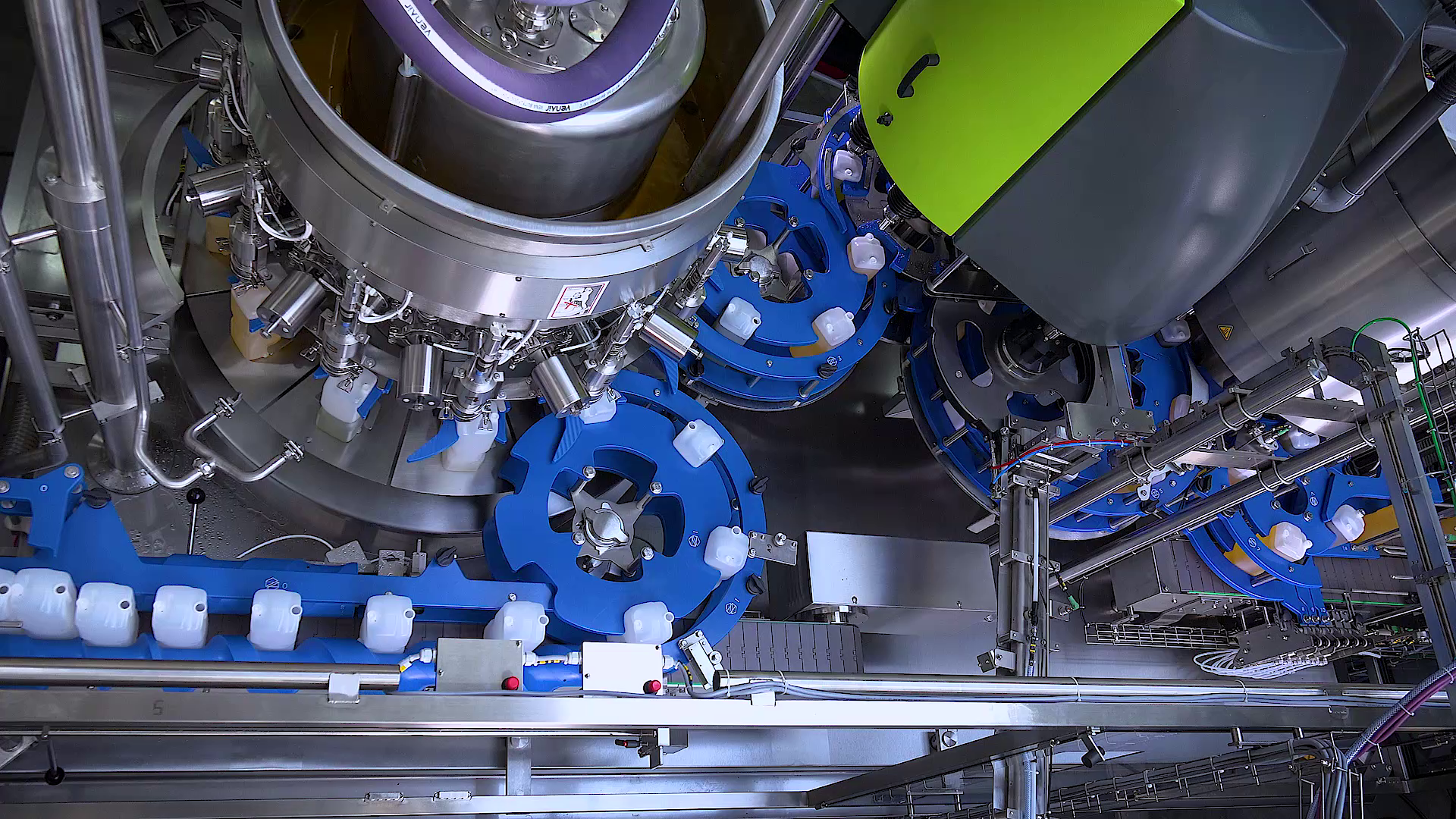 “Multi-color” filling machine